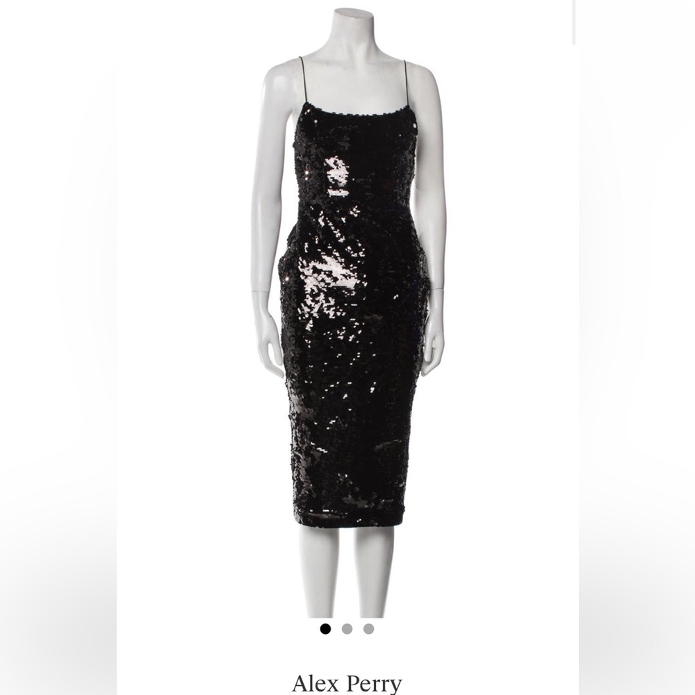 Alex Perry Sequin Dress, US4